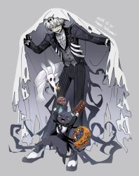 grim (twisted wonderland) from halloween by mitsuro illust