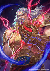 wolfgang krauser from fatal fury by nijimaarc