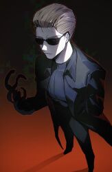 albert wesker from resident evil