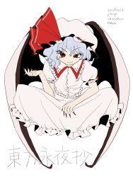 remilia scarlet from touhou