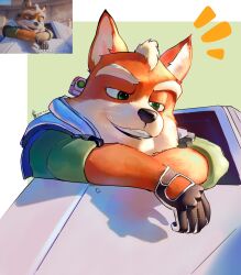 fox mccloud from star fox