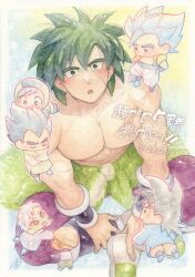 broly (dragon ball super) from dragon ball