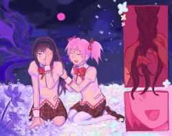 akemi homura from mahou shoujo madoka magica