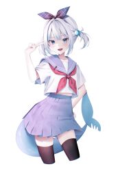 gawr gura from hololive