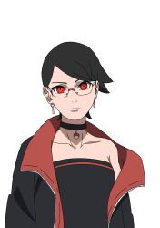 uchiha sarada from naruto (series)