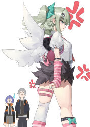 belle (zenless zone zero) from zenless zone zero