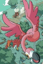 flamigo from pokemon