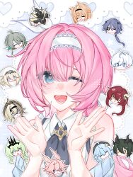eden (honkai impact) from honkai (series)