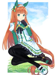 silence suzuka (umamusume) from umamusume
