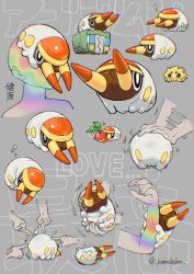 charjabug from pokemon by kamaboko red