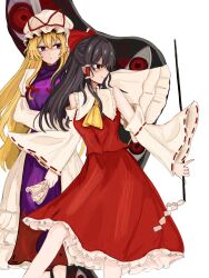hakurei reimu from touhou