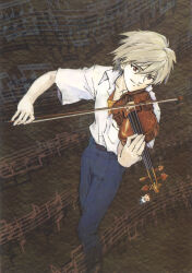 nagisa kaworu from neon genesis evangelion by sadamoto yoshiyuki