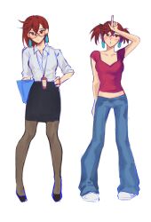 ayase momo from dandadan