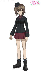 nishizumi maho from girls und panzer