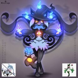 chandelure from pokemon by leoiruga
