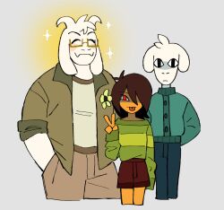 asriel dreemurr from deltarune
