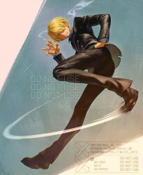 sanji (one piece) from one piece by xx xx art