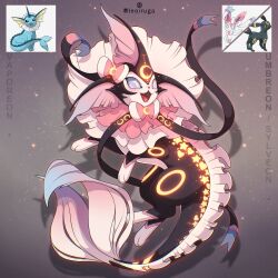 sylveon from pokemon by leoiruga