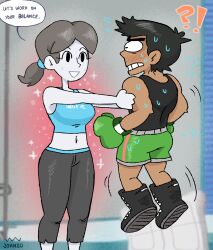 little mac from punch-out!!