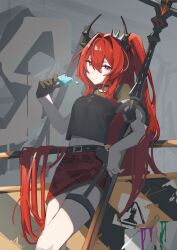 surtr (arknights) from arknights