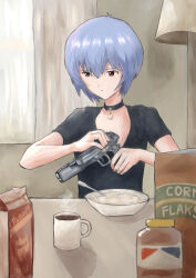 ayanami rei from leon the professional