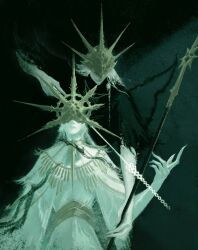 dark sun gwyndolin from dark souls (series)