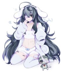 cinnamoroll from fuwa fuwa cinnamoroll
