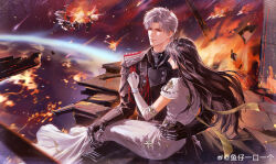 sylus (love and deepspace) from love and deepspace