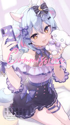 inuyama tamaki from indie virtual youtuber by momoyama momo