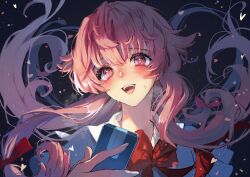 gasai yuno from mirai nikki
