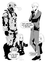 anya (spy x family) from pragmata