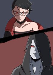 uchiha sarada from naruto (series)