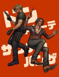 leon s. kennedy from resident evil