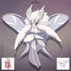 frosmoth from pokemon by leoiruga