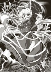 kurodani yamame from touhou by 0-den