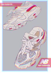 new balance fan art