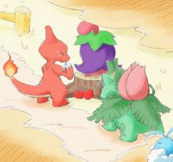 charmeleon from pokemon by kinakomochi (kazuna922)