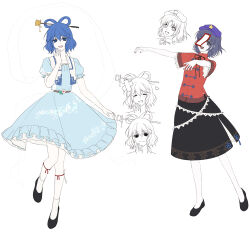 kaku seiga from touhou by ktsis