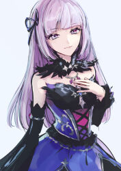 hikami sumire from aikatsu! by joka (night gate)