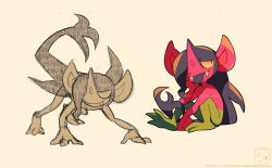 morgrem from pokemon