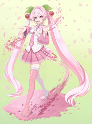 hatsune miku from vocaloid