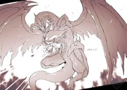 red dragon archfiend from yu-gi-oh!