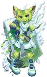 carol tea from freedom planet