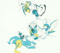 beedrill from pokemon by u4444