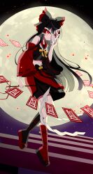 hakurei reimu from touhou