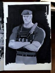 jack krauser from resident evil