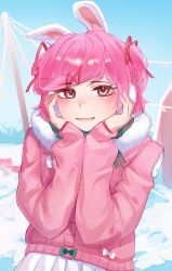 natsuki (doki doki literature club) from doki doki literature club