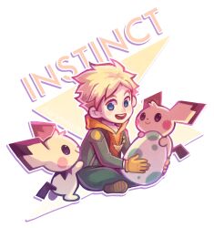 pichu from pokemon by sharktuna