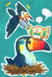 rowlet from pokemon
