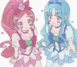 cure blossom from heartcatch precure! by ku (kuooss)